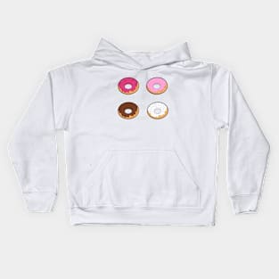 Donuts Pack Kids Hoodie